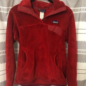 Patagonia re-tool snap pullover